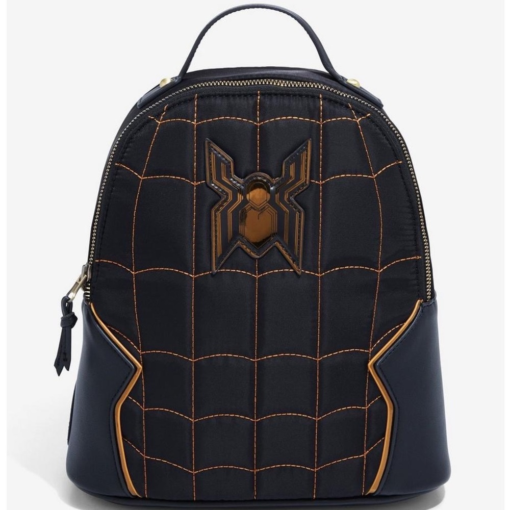 EXCLUSIVE Marvel Spider-Man No Way Home Reversible Mini Backpack Bioworld - Picture 7 of 9